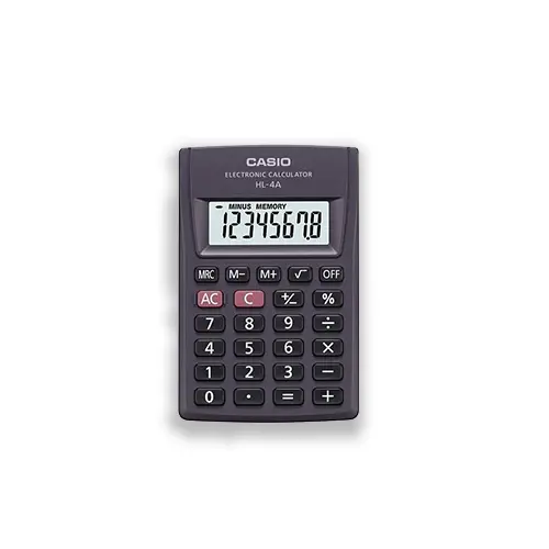 Calculadoras básica