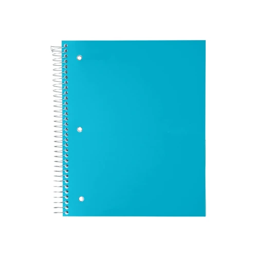 Cuadernos espiral 5 materias