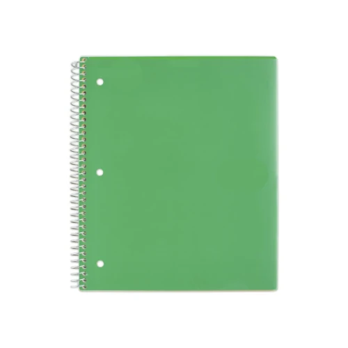 Cuadernos espiral 3 materia