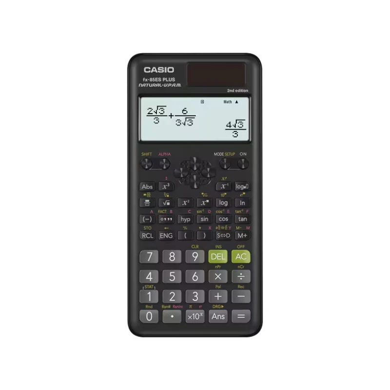 Calculadora Casio Cientifica  Fx-85es 252 Fun 2-Linea