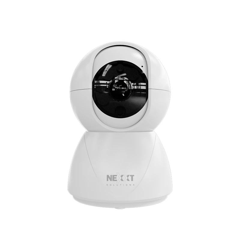 Camara Inteligente Para Interior Nexxt 2K Sd Audio-B Alarma Nhc-IP10