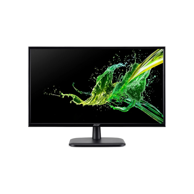 Monitor Acer 21.5  Hd 1920 X 1080 Hdmi Vga  Ek220qh3bi Neg