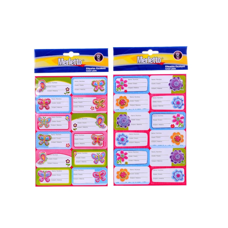 Etiquetas Materia Merletto Paquete12 Para Niña