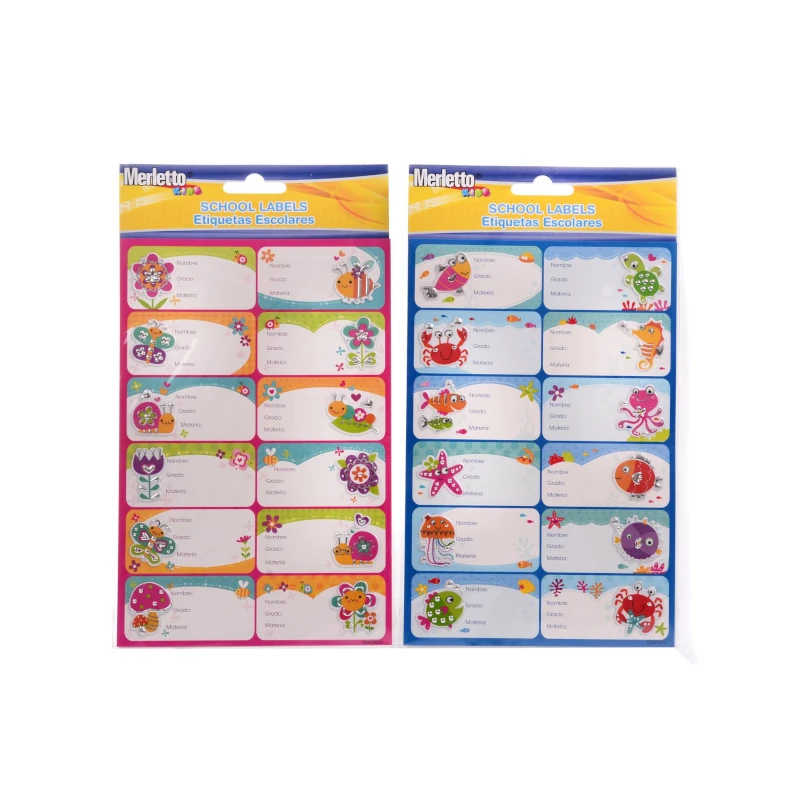Etiquetas Materia Merletto Paquete12 Para Niña