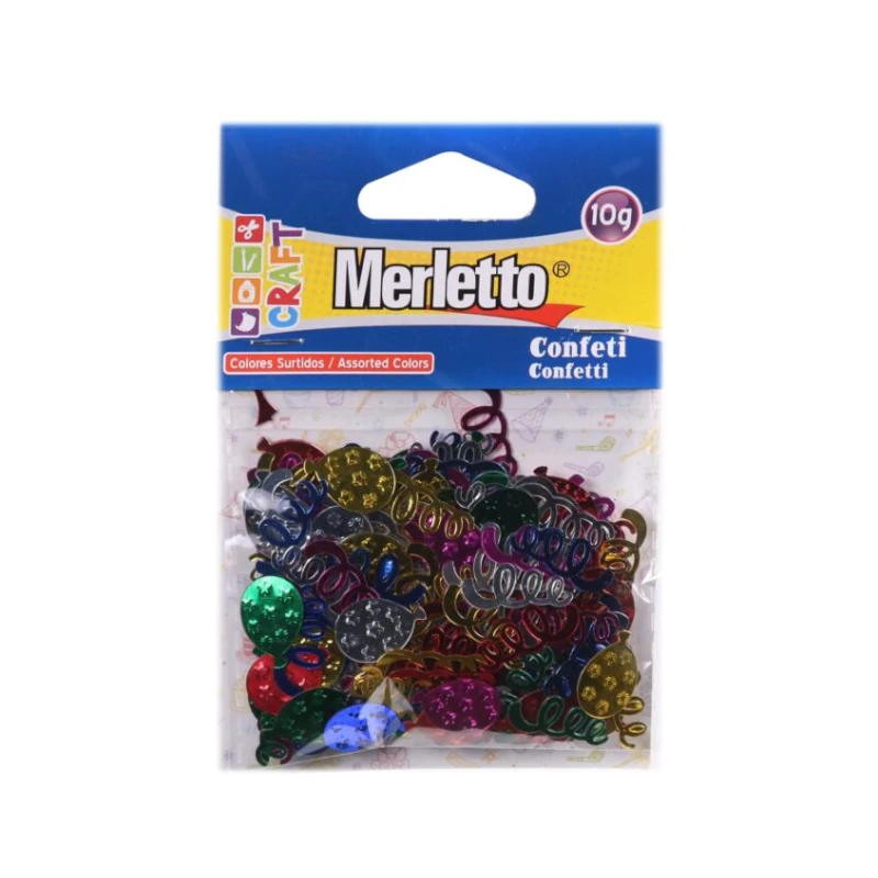 Confetti Merletto 10Gr Cumpleaños