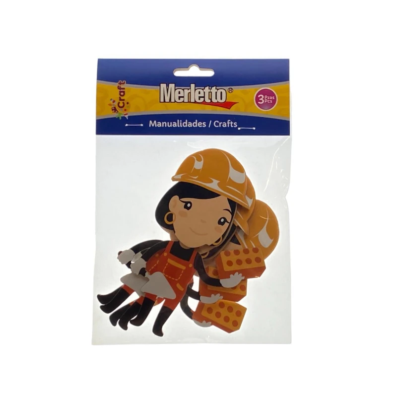 Foamy Adhesivo 3D Constructores Merletto