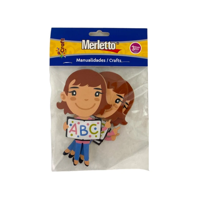 Foamy Adhesivo 3D Maestro Merletto