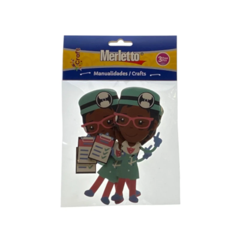 Foamy Adhesivo 3D Doctores Merletto