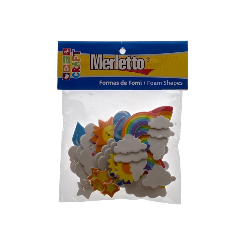 Foamy Adhesivo 3D Clima Merletto