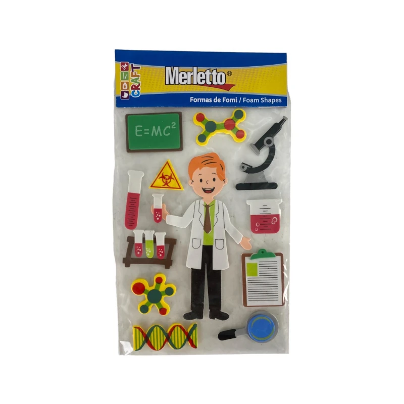 Foamy Adhesivo 3D Maestro Merletto