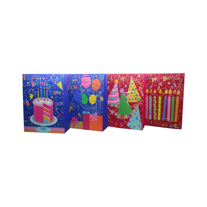 Bolsa Para Regalo Merletto Mediana Cumpleaños