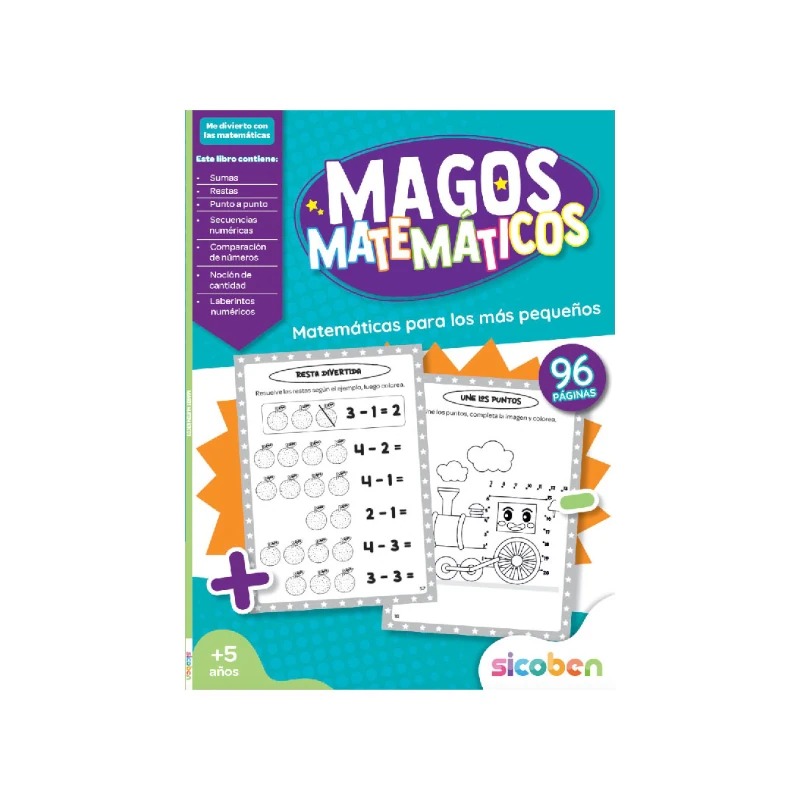 Libro De Actividades Magos Matematicos