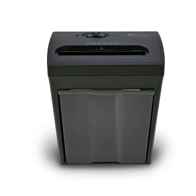 Destructor Royal 10 Hojas Para Papel/Tarjetas Credito/Cd CX100 110v