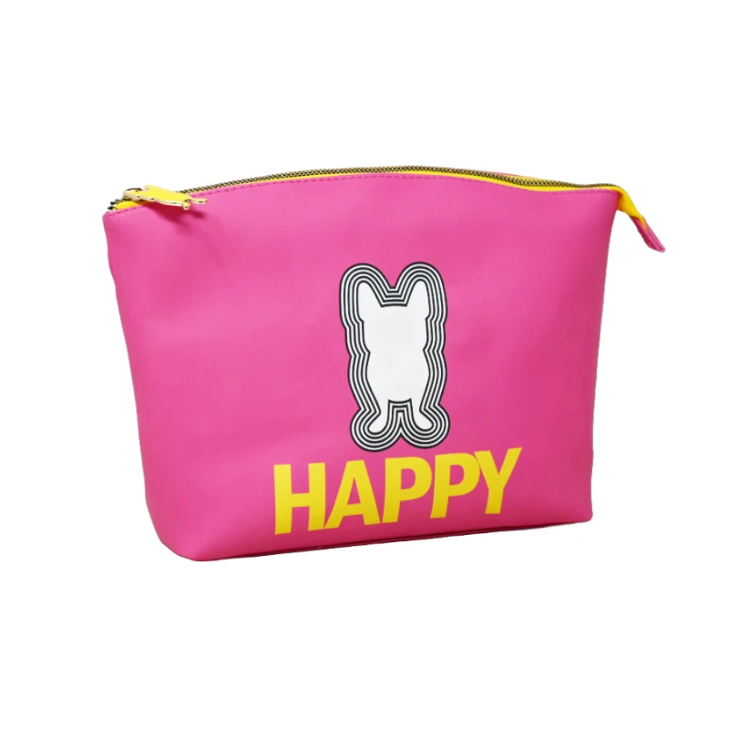 Lapicero Happy Rosa French Bull