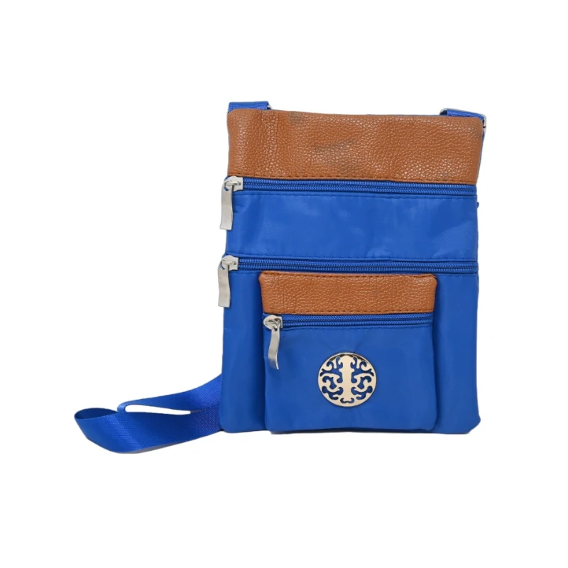 Bolso Cruzado Azul