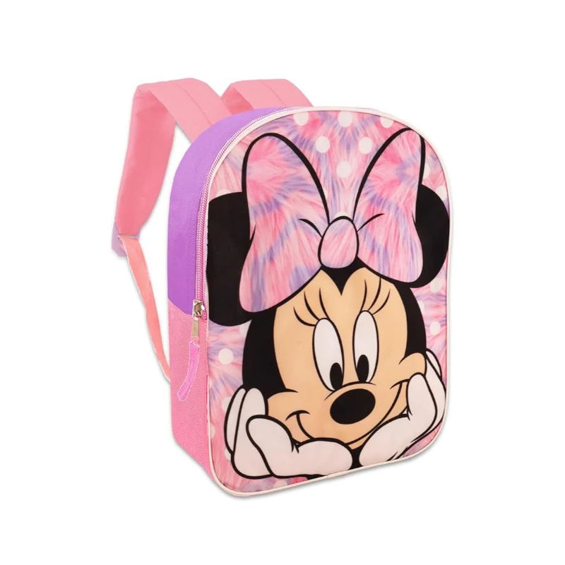 Mochila Minnie Mouse 15 Rosa