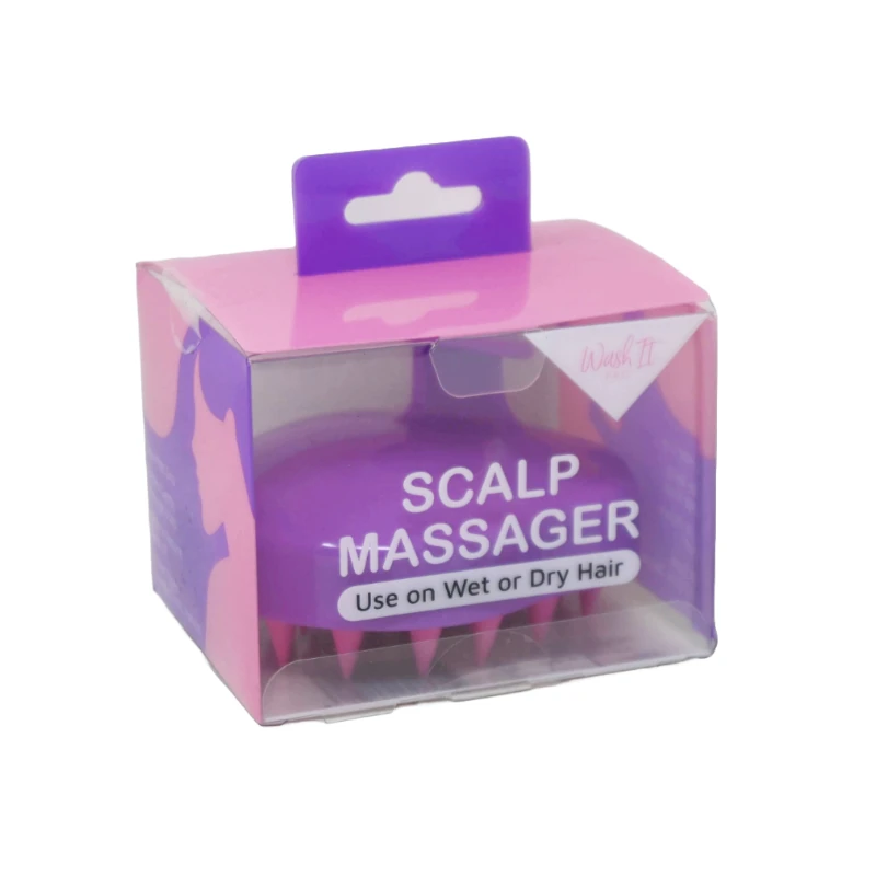 Cepillo Masajeador Para Cuero Cabelludo