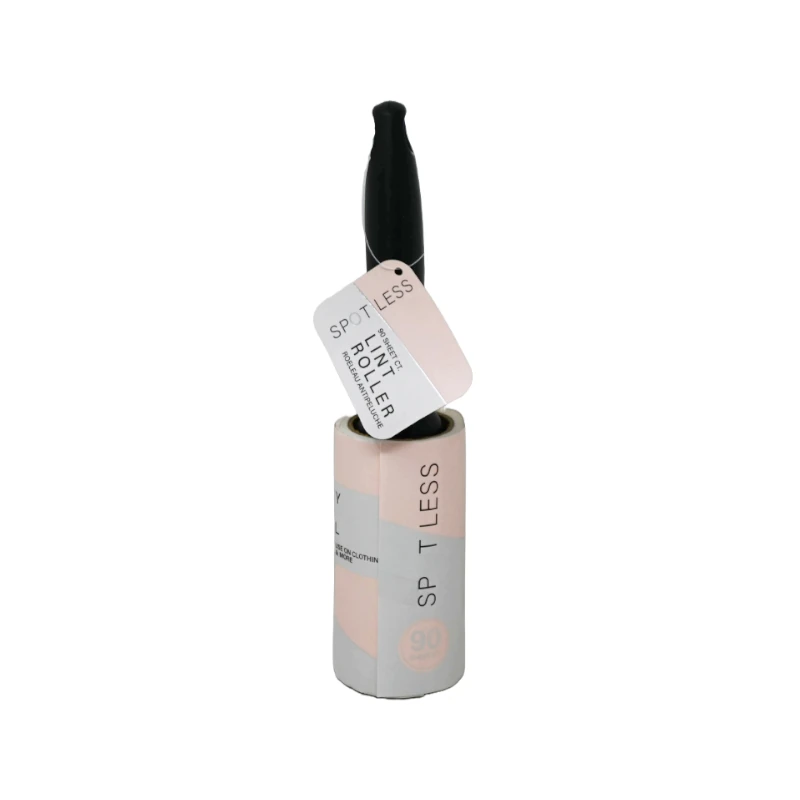 Rodillo Quita Pelusa 90Hojas Negro Spotless