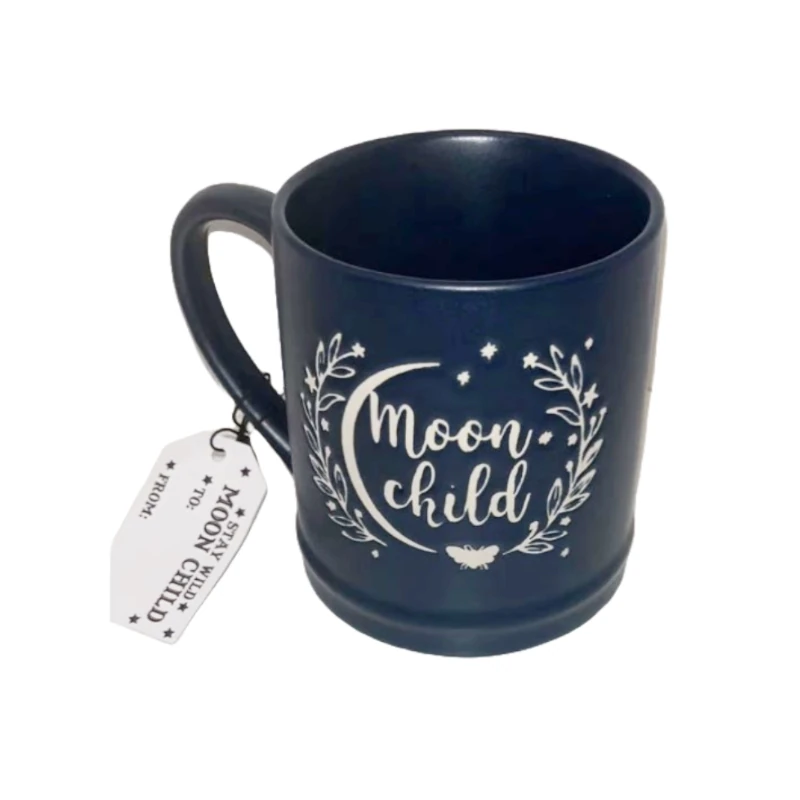 Taza Ceramica 22Oz Moon Child
