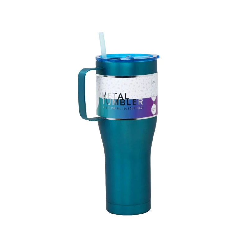 Vaso Termico Acero Azul Turquesa 40Oz Avalanche