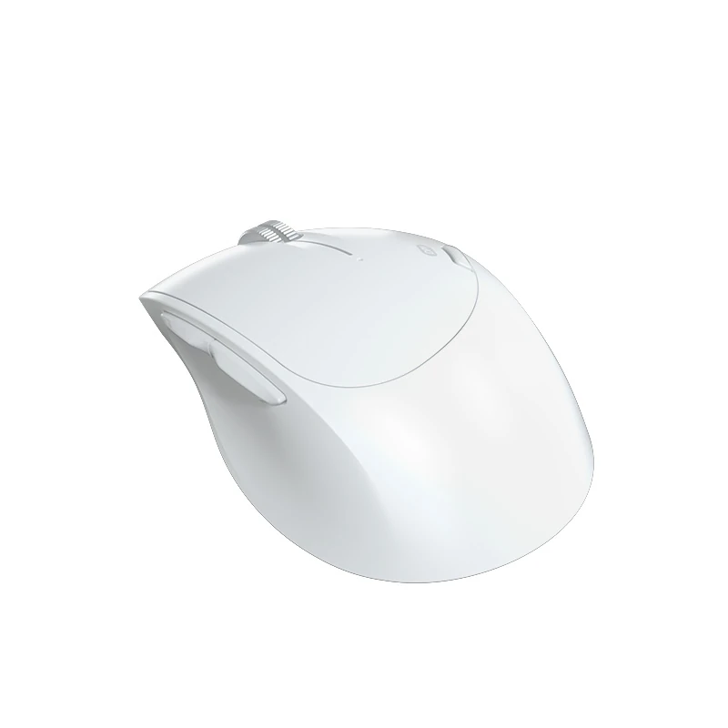 Mouse Klipx Inalambrico Blanco Ergo 2.4Ghz Kmb-501Wh