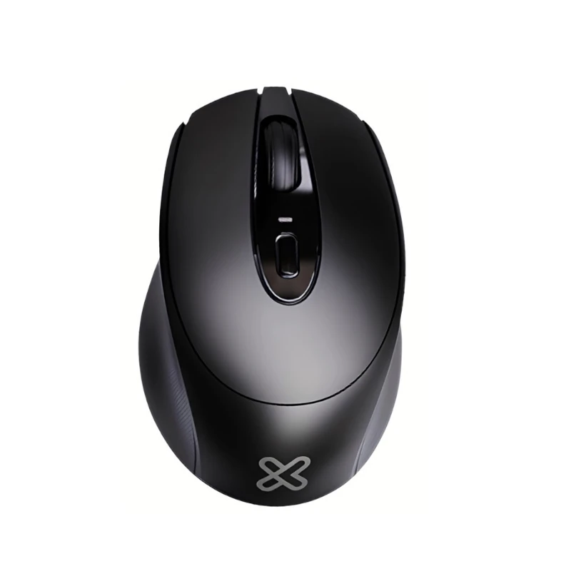 Mouse Klipx Inalambrico Nano Negro Kmw-410Bk
