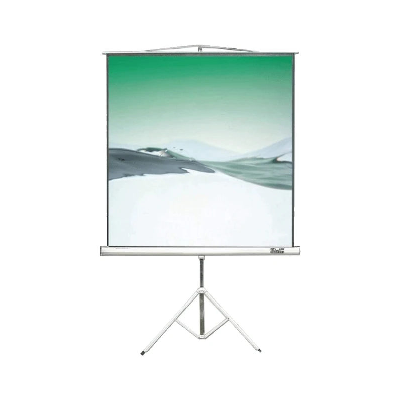 Pantalla Con Tripode Para Proyeccion  86 Pulgadas  Blanca  Klipx  Kps-102b