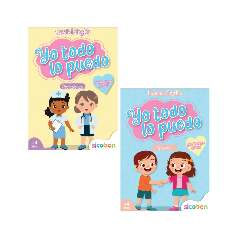 Libro De Actividades Yo Todo Lo Puedo Con Marcador Magico Surtido 48 Pag