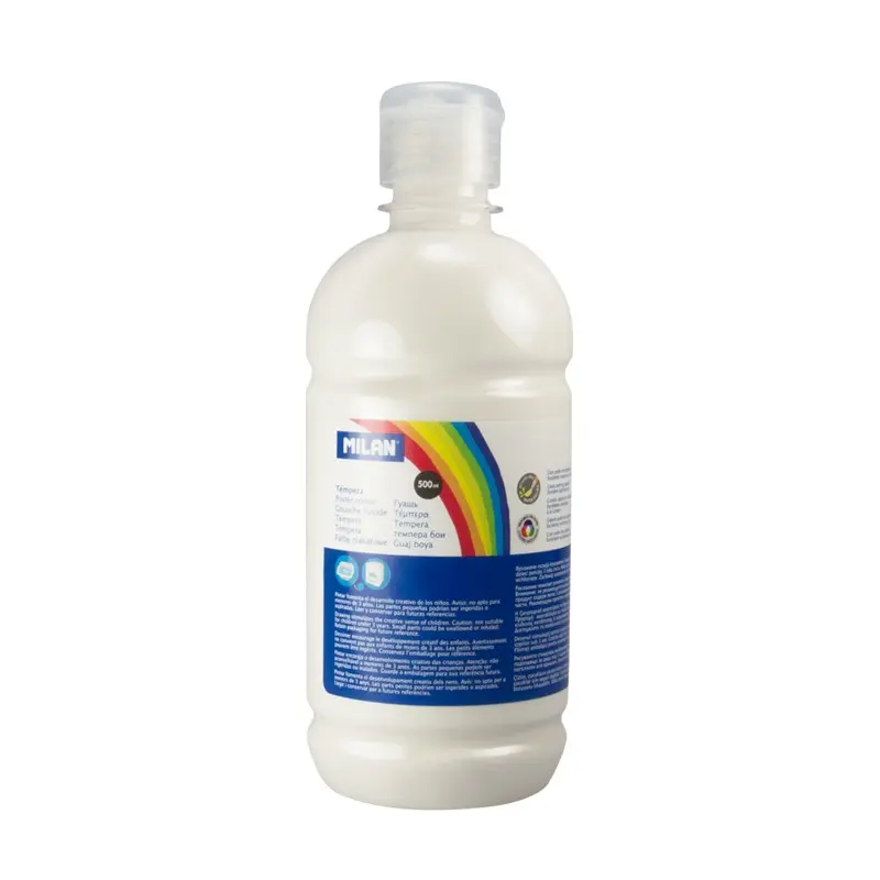Tempera Milan 500 Ml Blanco