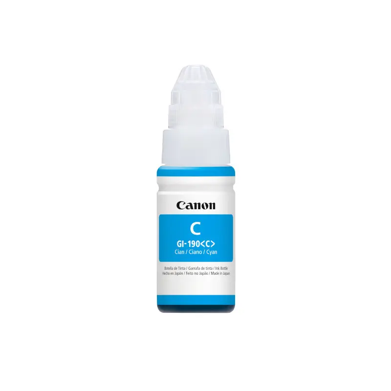 Tinta Canon Gi-190 Cyan 70ml