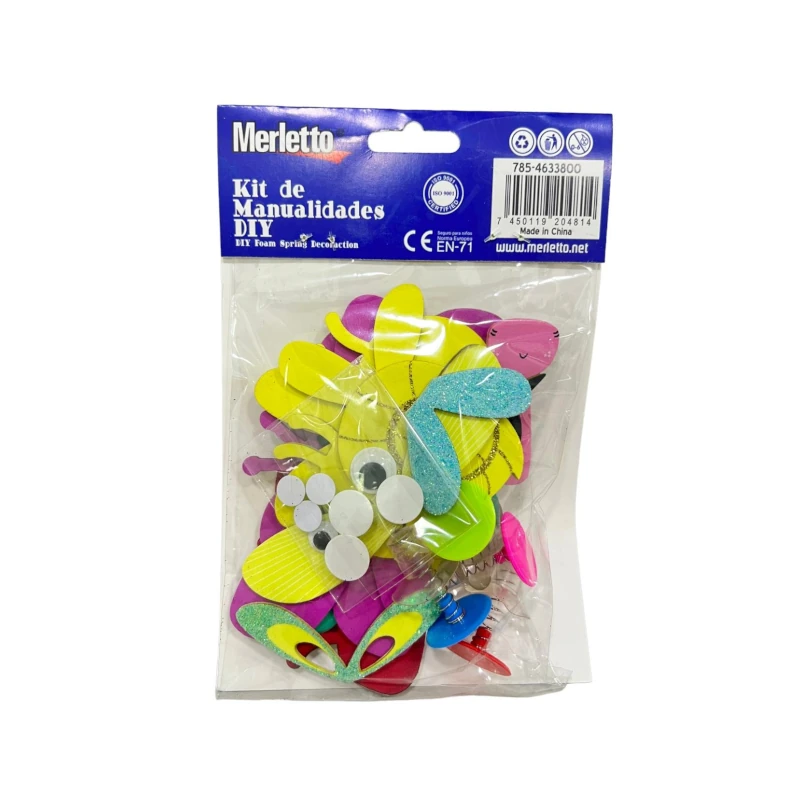 Foamy Adhesivo 3D Insectos Paquete4 Merletto