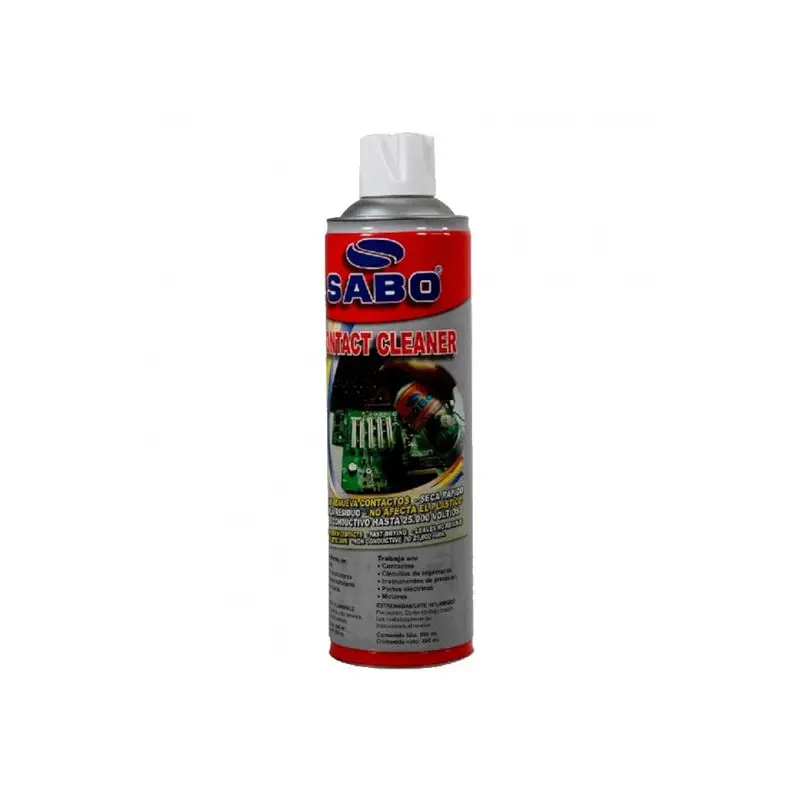 Limpiador Sabo Contact Cleaner 590Ml