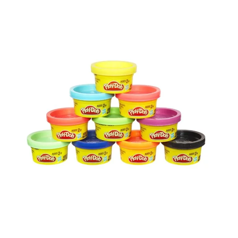Plastilina Play Doh 10 Colores 1Oz 2+