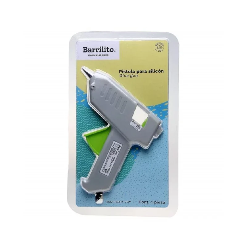 Pistola Barrilito 25W Para Silicona