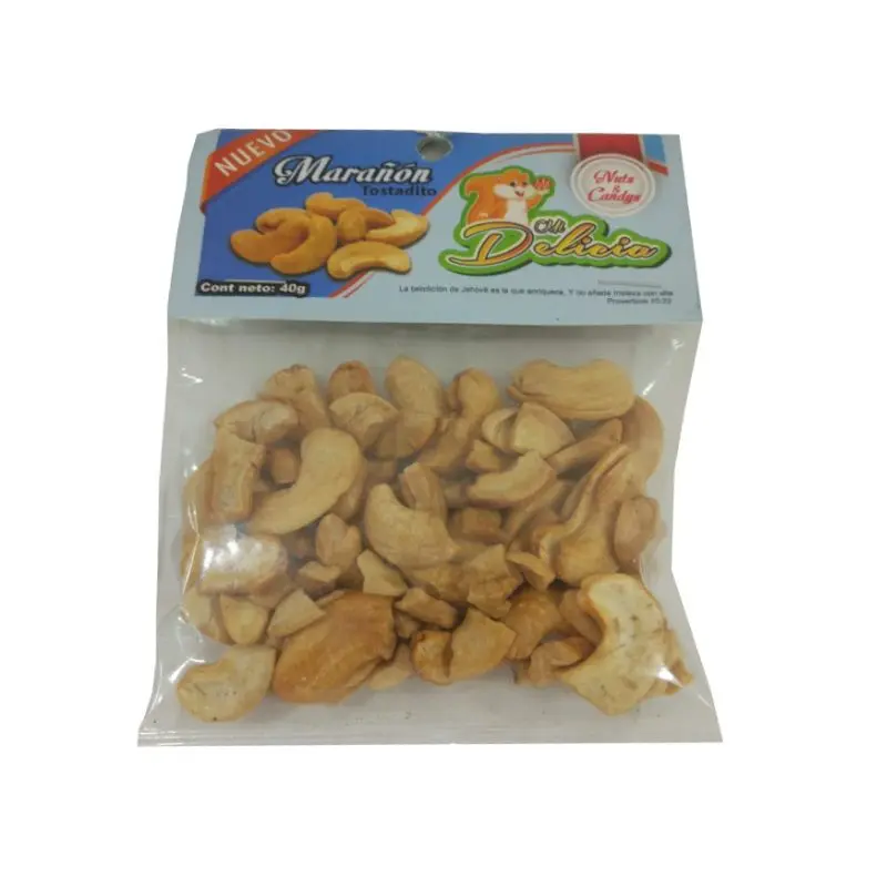 Semillas Marañon Tostado Mi Delicia 40gr