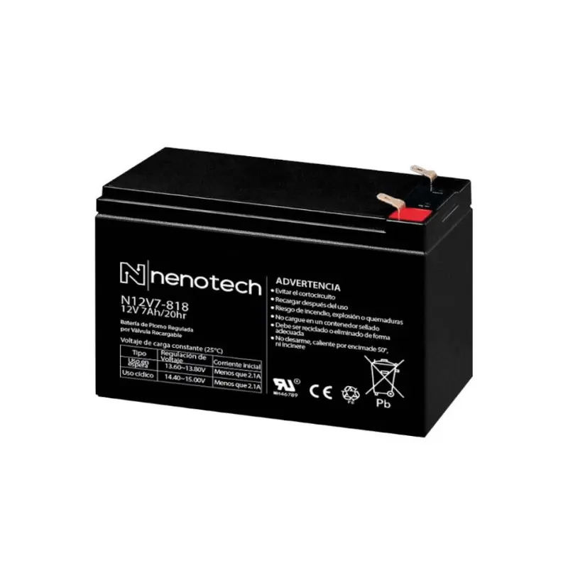 Bateria Para Ups Nenotech 12v 7a
