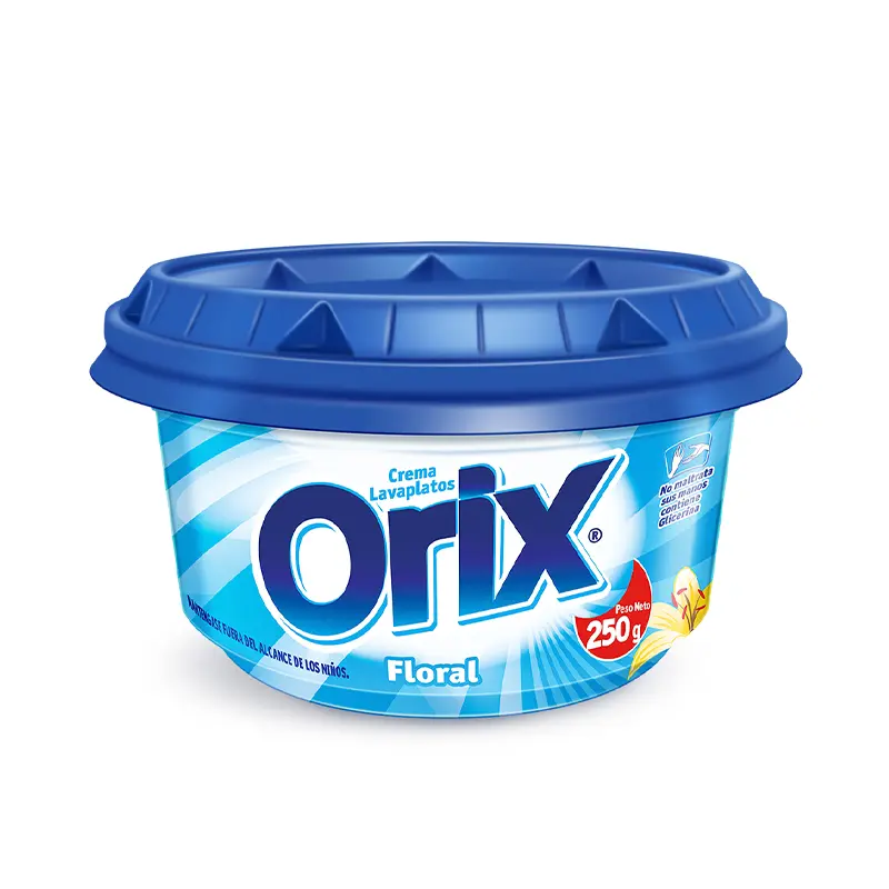 Jabon P/Platos 250gr Floral Orix