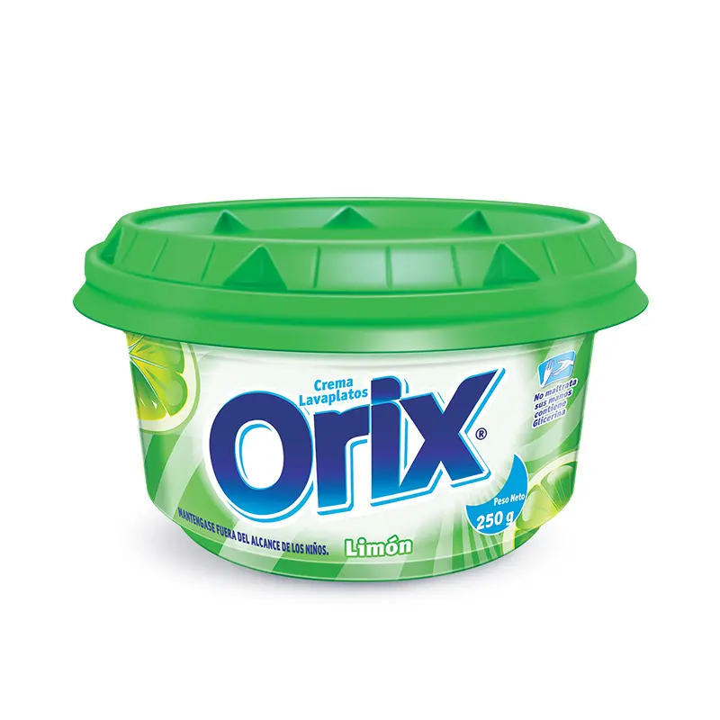 Jabon P/Platos 250gr Limon Orix
