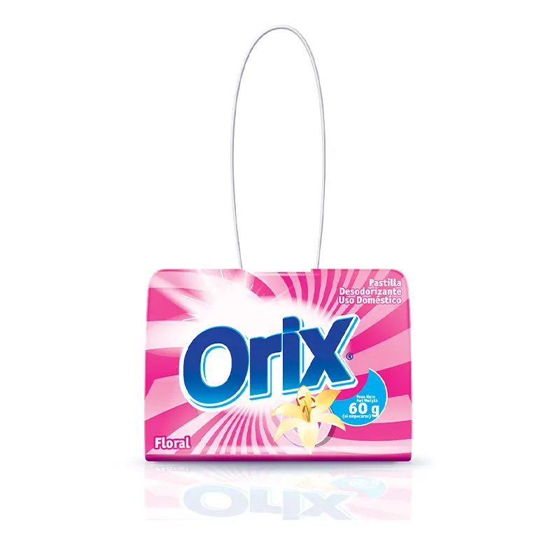 Pastilla Sanitaria Orix Floral 50gr