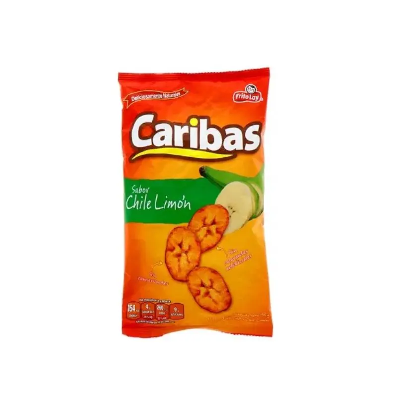 Caribas Chile Limon 135gr