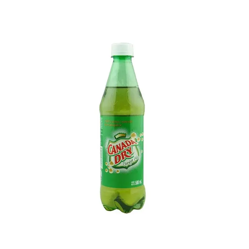 Refresco Canada Dry Gingel Ale 500ml Pet
