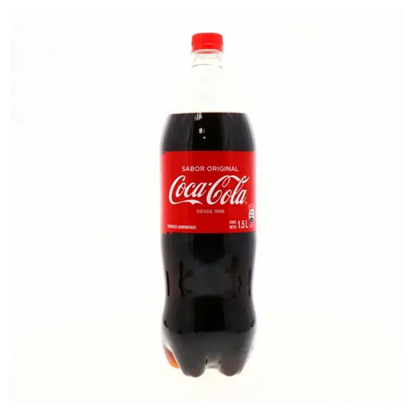Refresco Coca Cola 1.5 Lts Pet