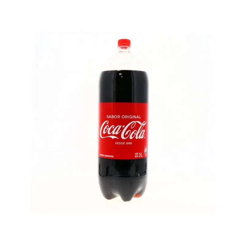 Refresco Coca Cola 3 Lts Pet