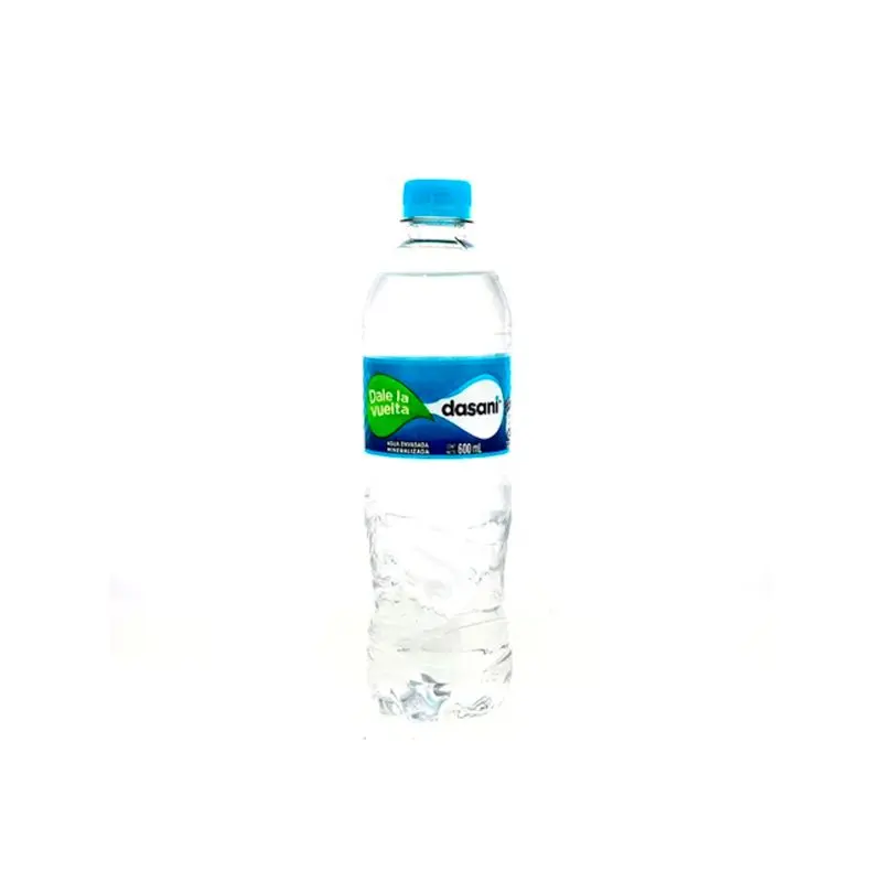 Agua Purificada Dasani 600ml
