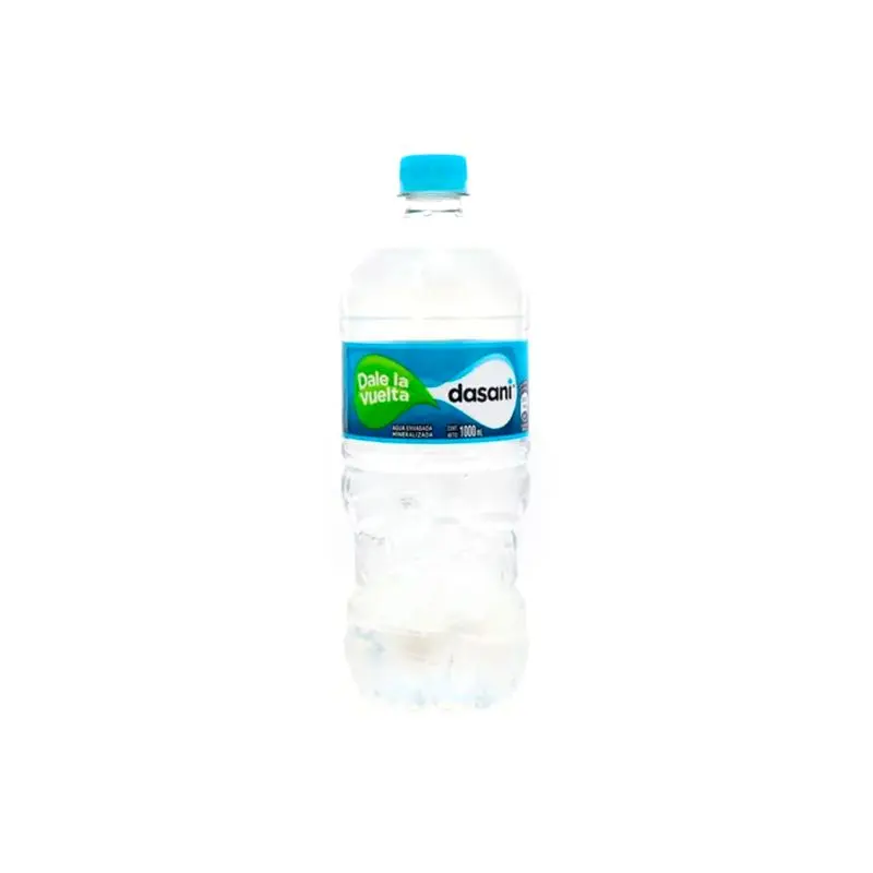 Agua Purificada Dasani 1lts
