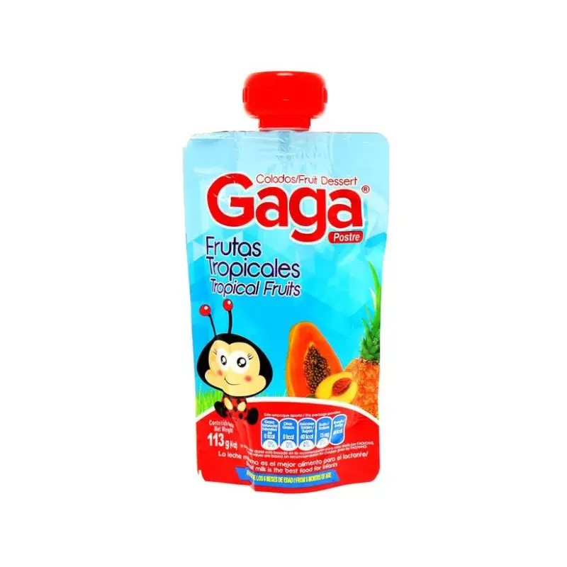 Colado Gaga Frutas Tropicales Doy 113gr