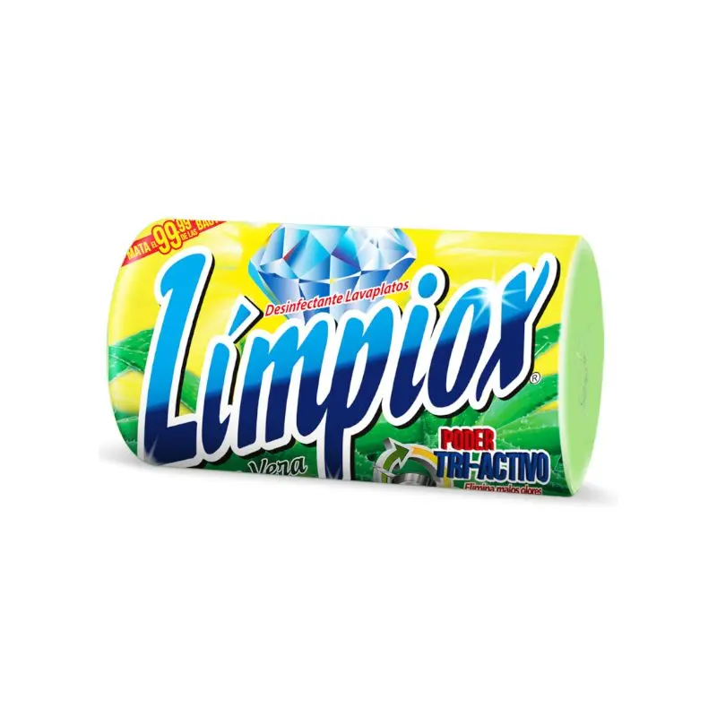 Jabon Limpiox Aloe Cilindro 260gr