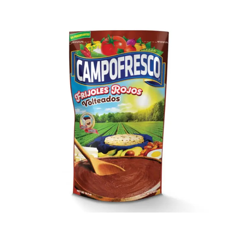 Frijol Rojo Volteado Campofresco 380gr