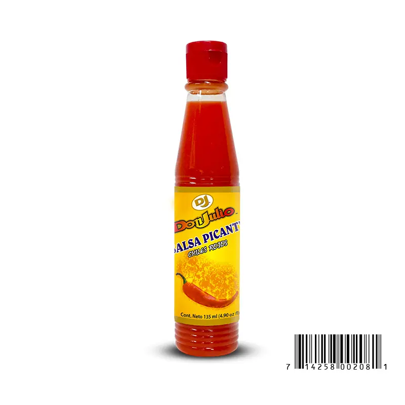 Chile Don Julio Tabasco 135ml/4.90 Onz