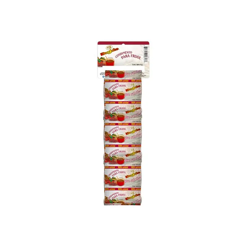 Condimento Frijol Don Julio Ristra 12